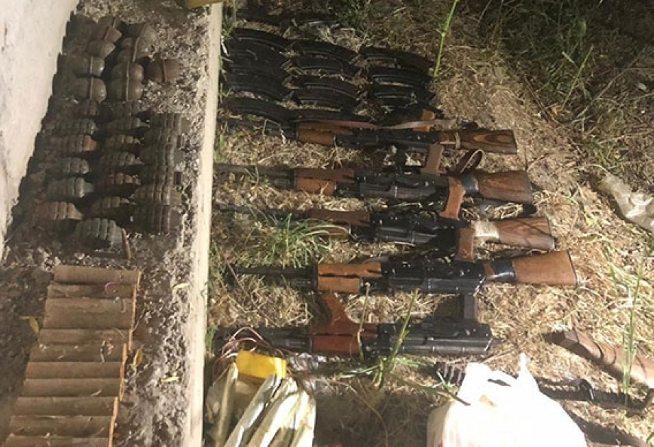 Türkiyədə PKK terrorçularına məxsus cəbbəxana aşkarlanıb
