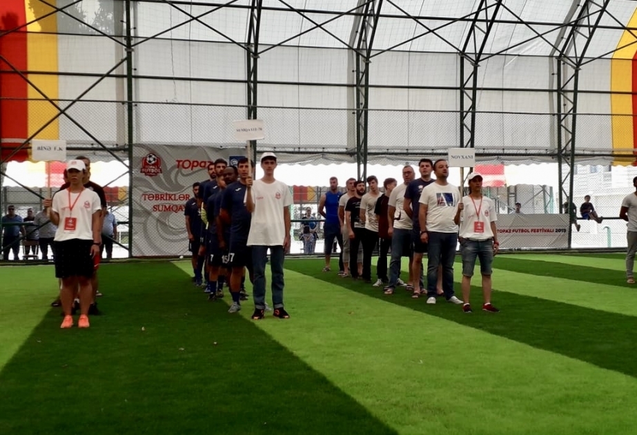 Подведены итоги регионального турнира «Футбольный фестиваль Topaz - 2019» в Сумгайыте