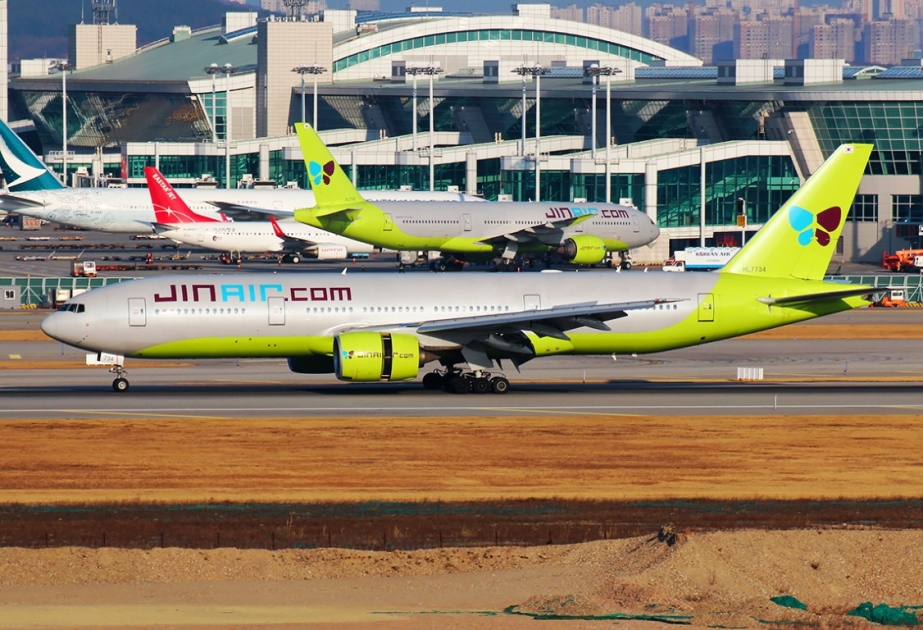 Cənubi Koreyanın “Jin Air” aviaşirkəti gələn ildən Belqrada uçuşları dayandıracaq