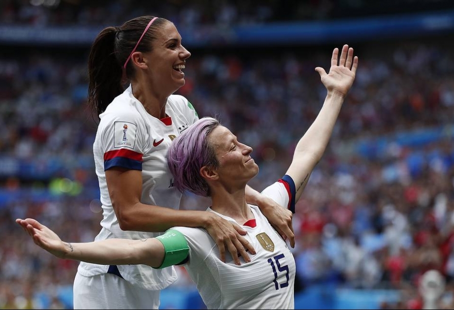 Сборная США в четвертый раз выиграла женский чемпионат мира по футболу