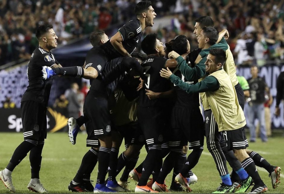 Сборная Мексики по футболу обыграла команду США в финале Золотого кубка КОНКАКАФ
