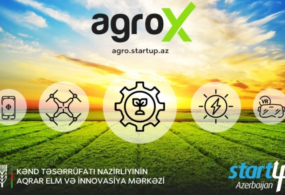 “AgroX” innovasiya müsabiqəsinin yarımfinalçılarına mentor dəstəyi göstəriləcək
