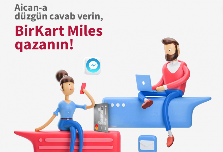 ®  BirKart проводит конкурс для пользователей Facebook Messenger!