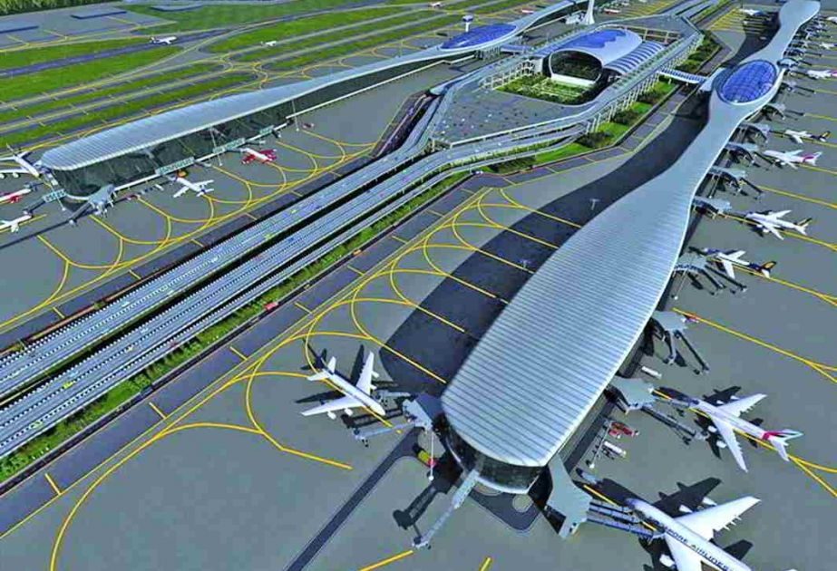 Güclü yağışlar səbəbindən Mumbay aeroportunun işində fasilələr yaranıb