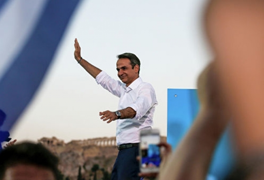 Yunanıstan prezidenti Kiriakos Mitsotakisə hökuməti formalaşdırmaq üçün mandat verib