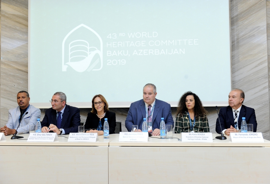 Azerbaiyán y Brasil cooperan estrechamente en el marco de la UNESCO