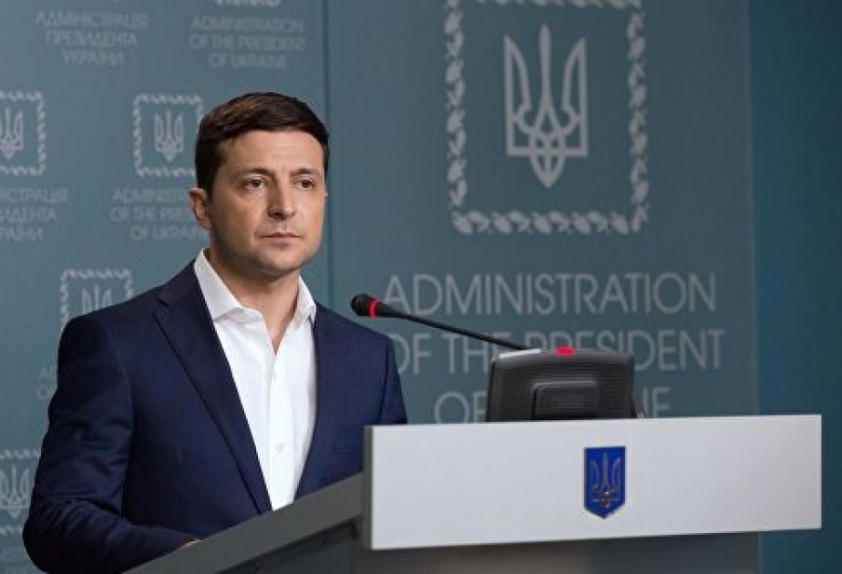 Vladimir Zelenski Putinə Minskdə görüşməyi təklif edib