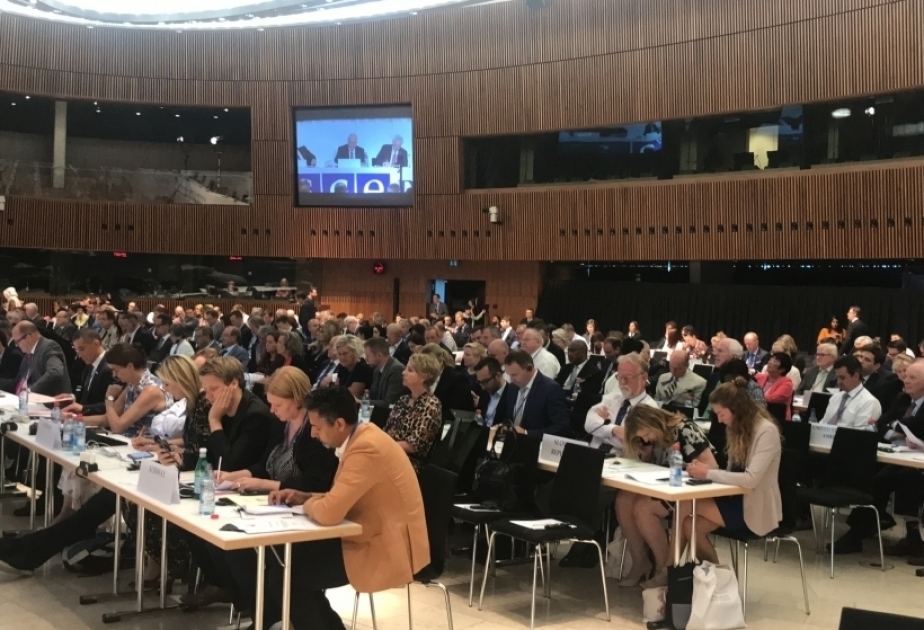 El período de sesiones anual de la Asamblea Parlamentaria de la OSCE se finalizó en Luxemburgo