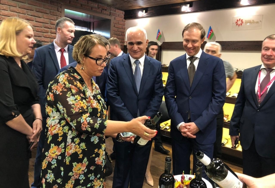 La "Casa del Vino de Azerbaiyán" se inaugura en Ekaterimburgo