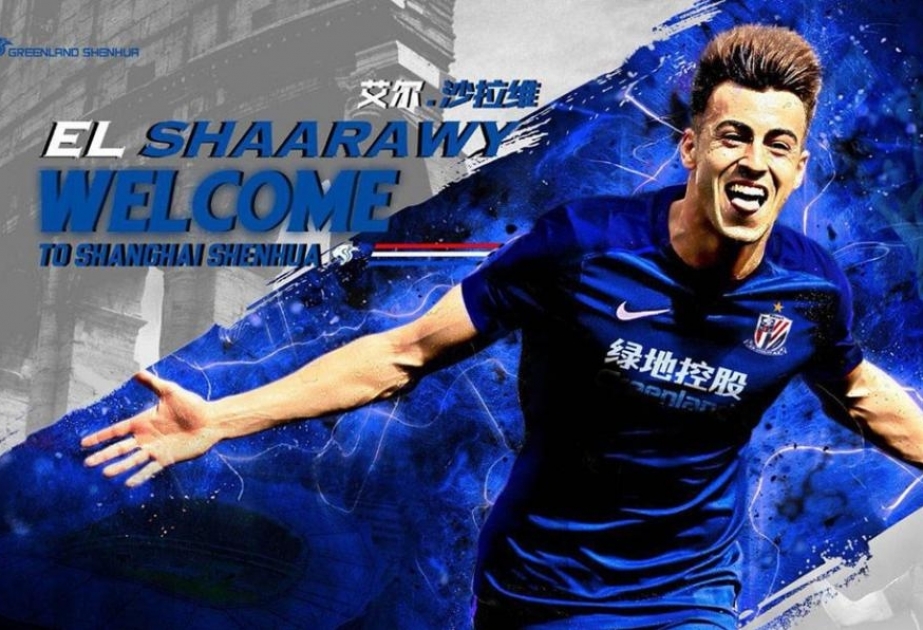 Stefan El Şaravi Çinin “Şanxay Şenxua” klubuna transfer olunub