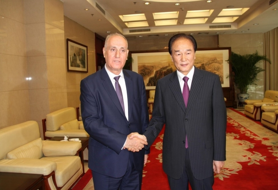 Xinhua President hails AZERTAC’s support for agency’s projects