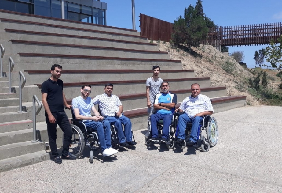 Paralimpiya hərəkatı əlilliyi olan insanlar arasında təbliğ edilir