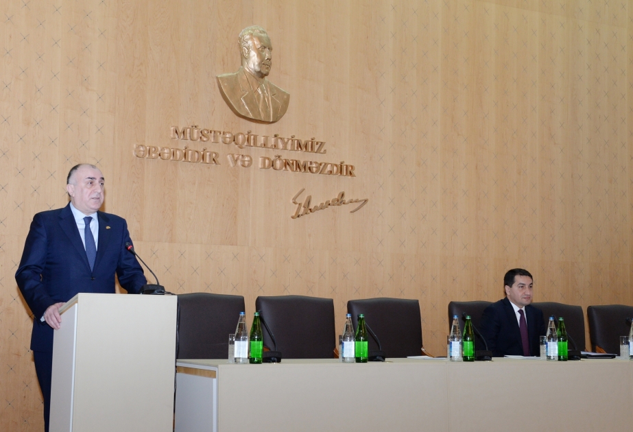 Azerbaijan’s Foreign Ministry hosts conference marking centenary of diplomatic service
