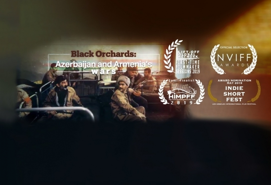 El documental “Huertas Negras: Las Guerras armenias-azerbaiyanas” fue premiado en cuatro nominaciones