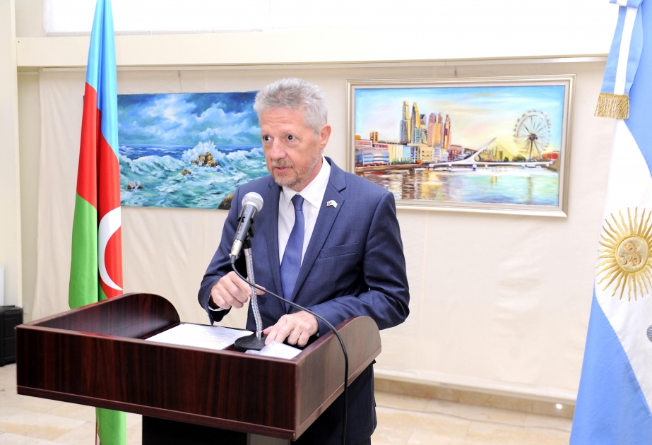 Argentina vista a través de los ojos de artistas azerbaiyanos
