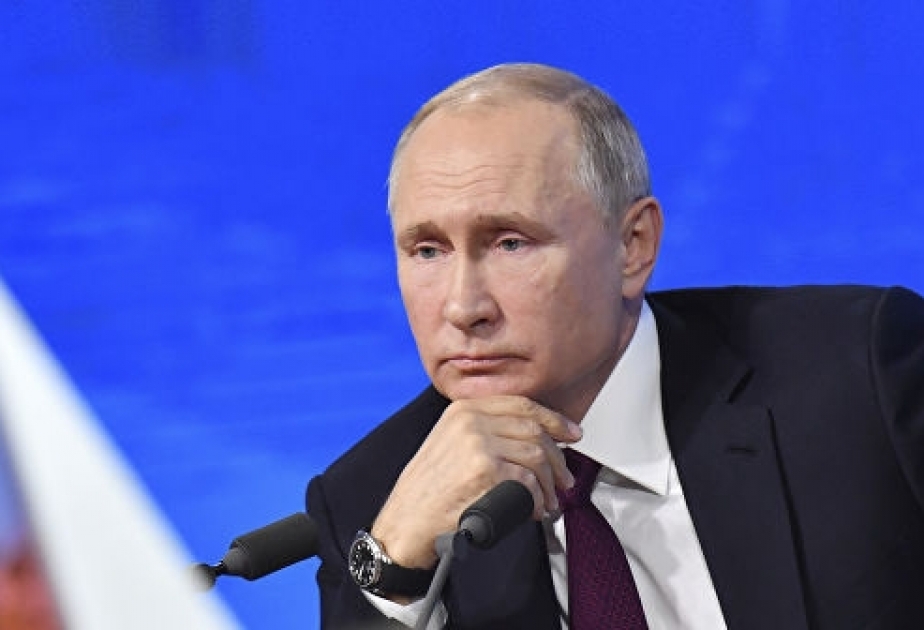 Vladimir Putin Gürcüstana sanksiyaların tətbiq olunmasına qarşı çıxıb