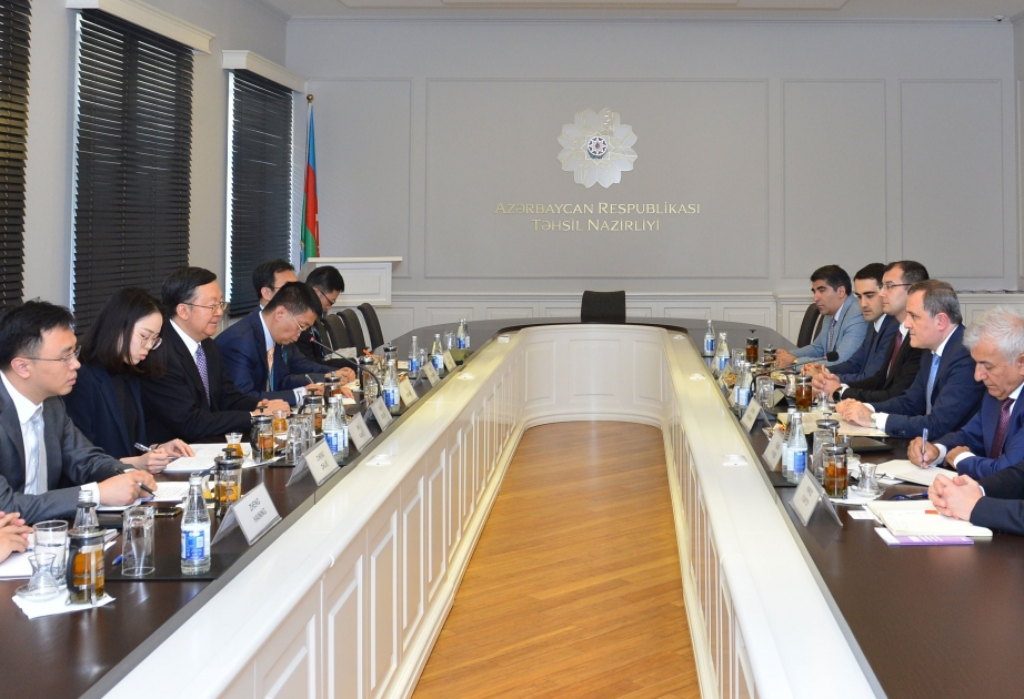 La coopération éducative azerbaïdjano-chinoise au menu des discussions