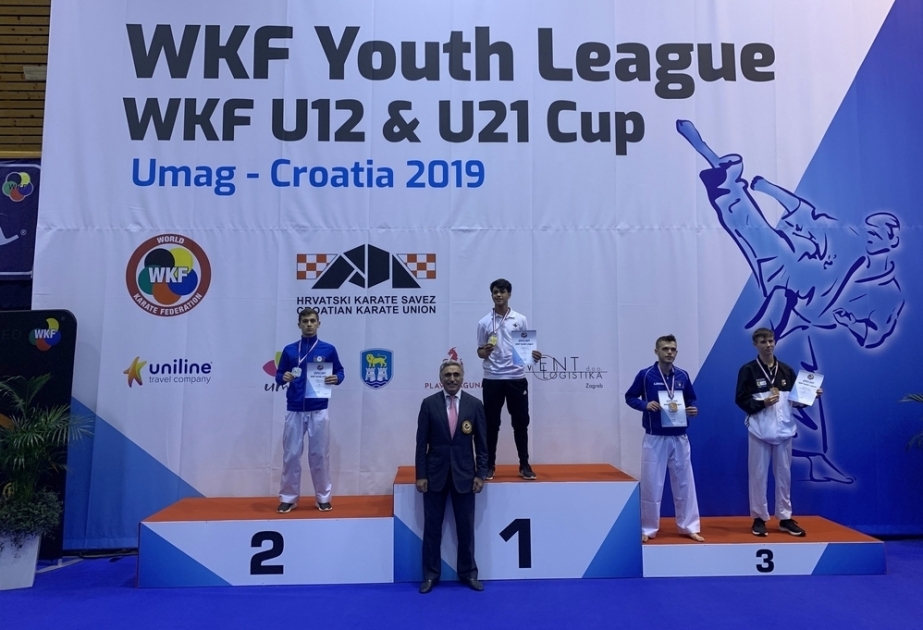 Karatekas azerbaiyanos terminaron con 6 medallas el torneo de la Copa de la Federación Mundial de Karate y la Liga Juvenil