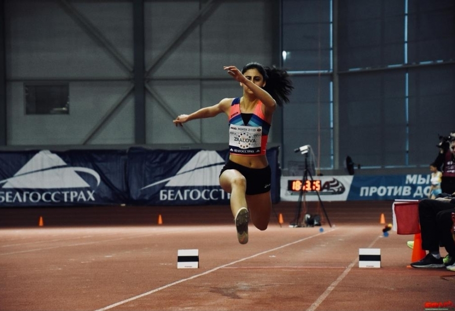Azerbaijani triple jumper wins bronze in Kazakhstan