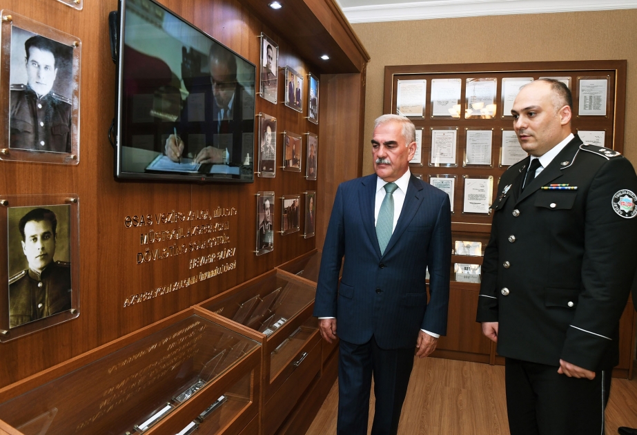 Naxçıvan Muxtar Respublikasında təhlükəsizliyin təmin olunması ilə bağlı müşavirə keçirilib
