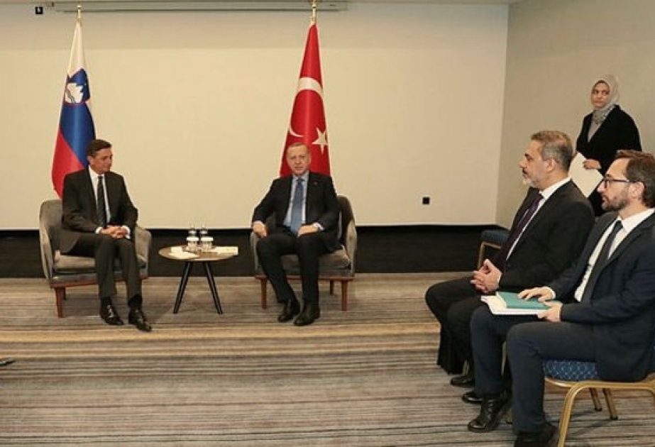 Türkiyə Prezidenti Bosniya və Herseqovinada səfərdə olub