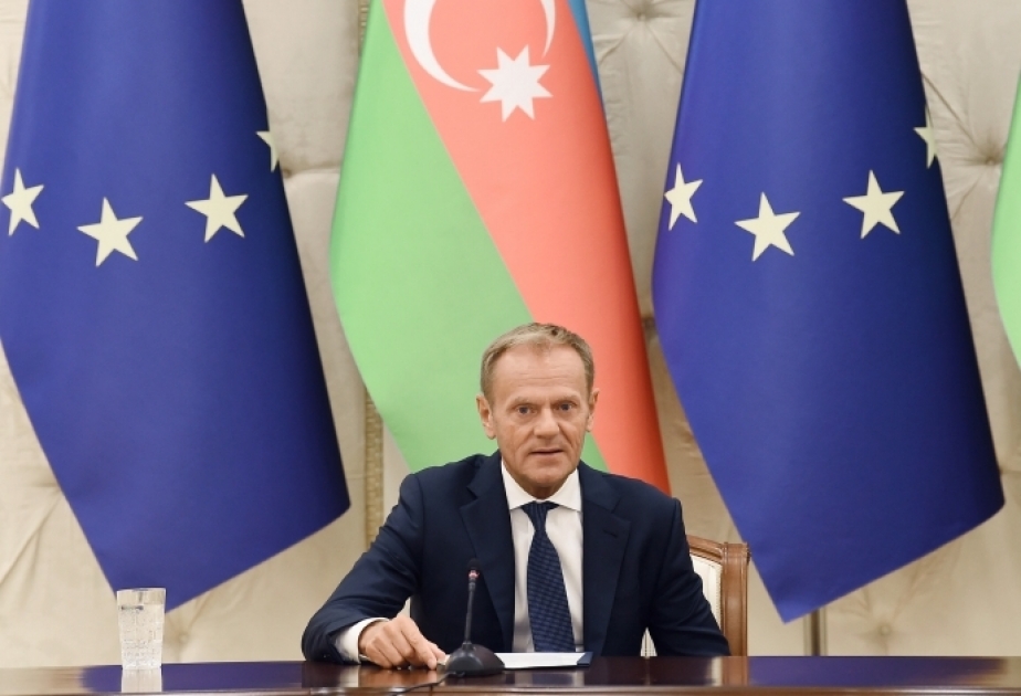 EU-Ratspräsident: Berg-Karabach- Konflikt sollte nur mit politischen Mitteln beigelegt werden