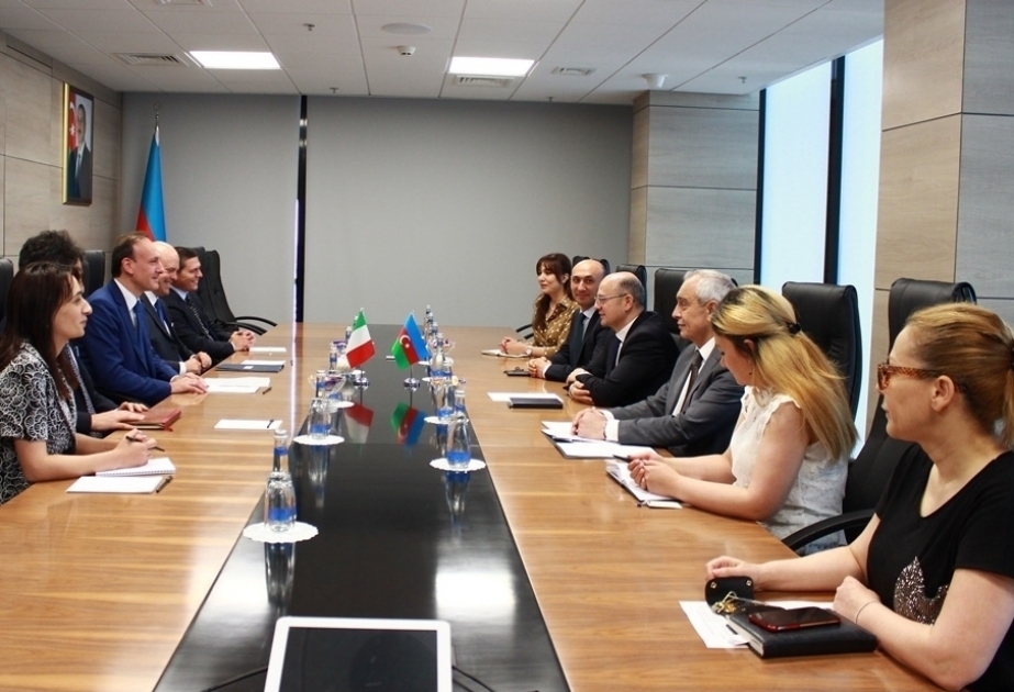 讨论阿塞拜疆-意大利政府间委员会会议筹备问题