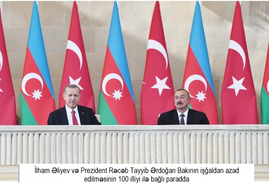 Azərbaycan - Türkiyə: “Bir millət, iki dövlət” prinsiplərinə sədaqət