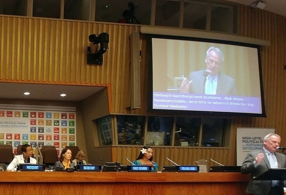 Foro en ONU analiza avances y desafíos para lograr la Agenda 2030