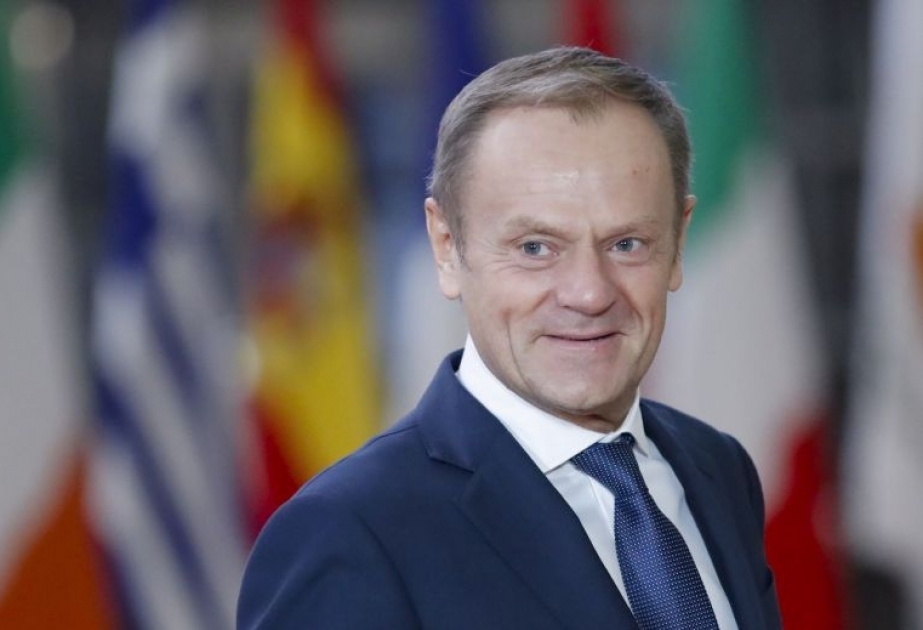 La declaración del Presidente del Consejo de la Unión Europea, Donald Tusk a la prensa