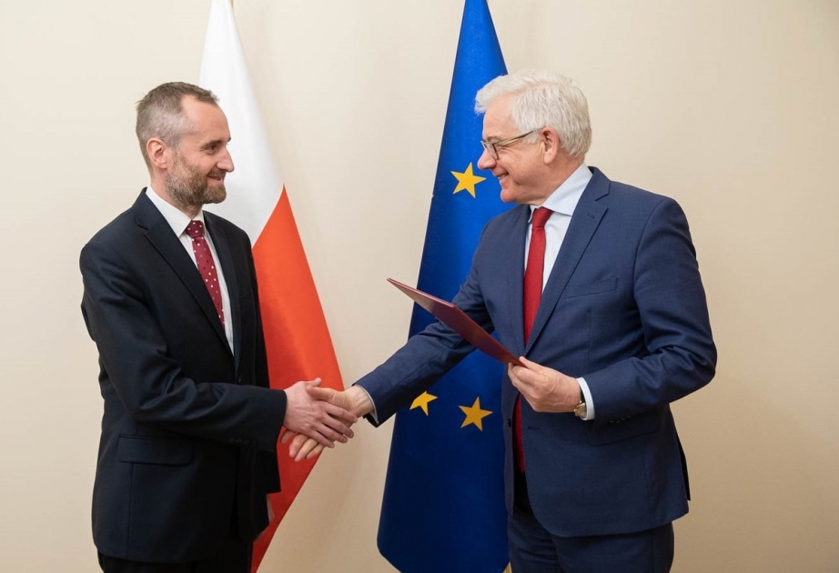 Andrzej Sebastian Duda es el flamante embajador de Polonia en Azerbaiyán