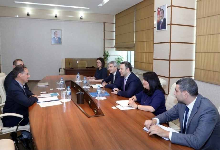 Se celebraron debates sobre la evaluación final del documento del Marco de Asociación ONU-Azerbaiyán