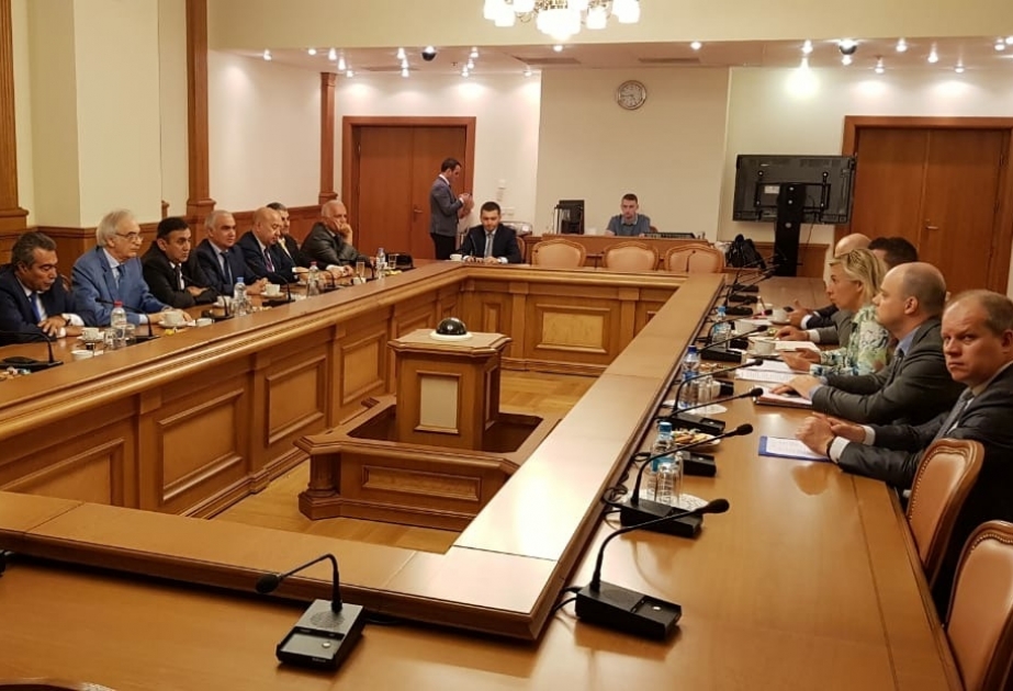 Руководители ведущих азербайджанских и российских СМИ обсудили перспективы сотрудничества
