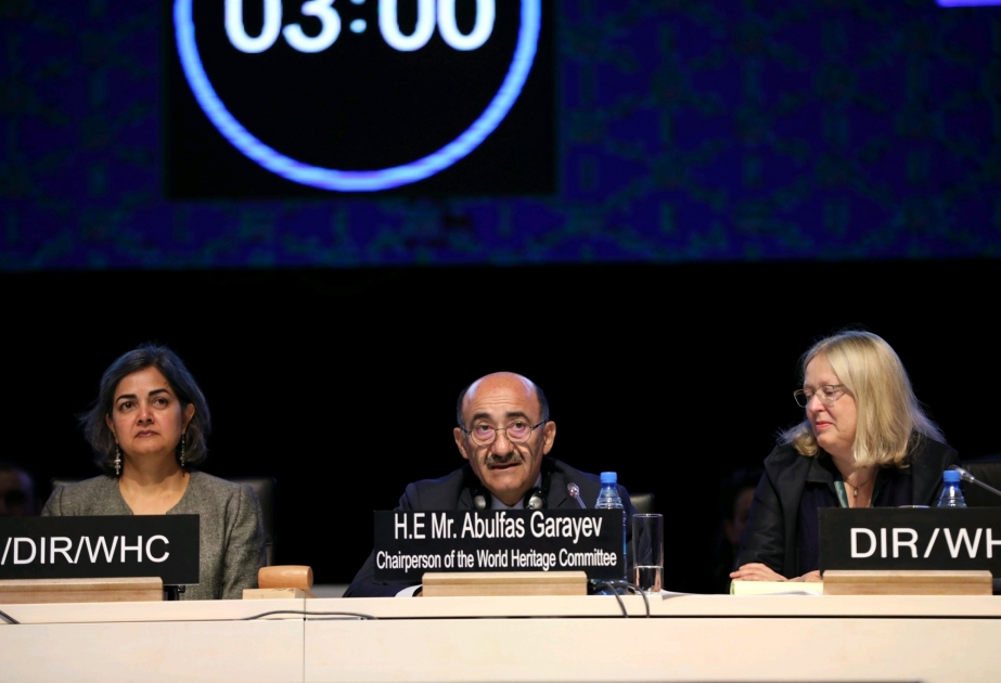 Concluye la 43ª reunión del Comité del Patrimonio Mundial de la UNESCO en Bakú