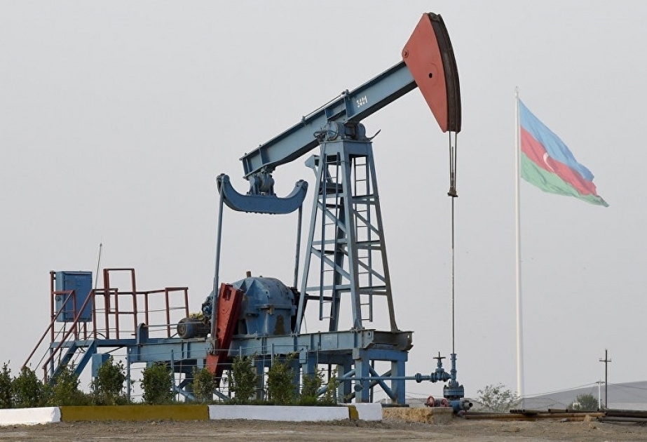 В июне суточный объём добычи нефти в Азербайджане составил 768 тысяч баррелей