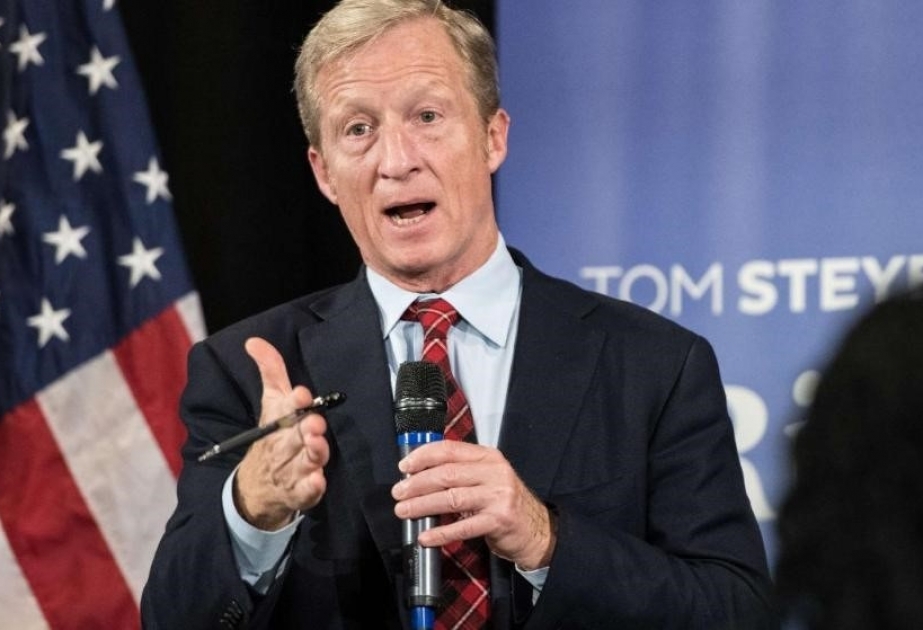 US-Präsidentschaftswahl: Öko-Milliardär Tom Steyer will gegen Trump antreten