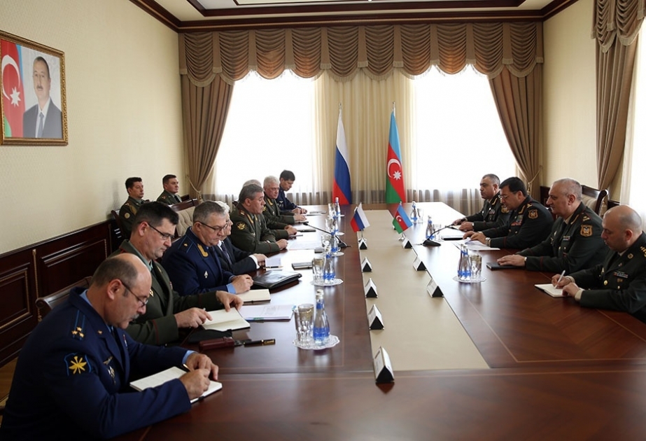 Azərbaycan və Rusiya Silahlı qüvvələrinin Baş Qərargah rəislərinin görüşü keçirilib