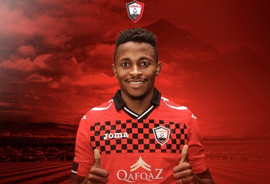“Qəbələ” klubu Mozambik yığmasının hücumçusunu transfer edib