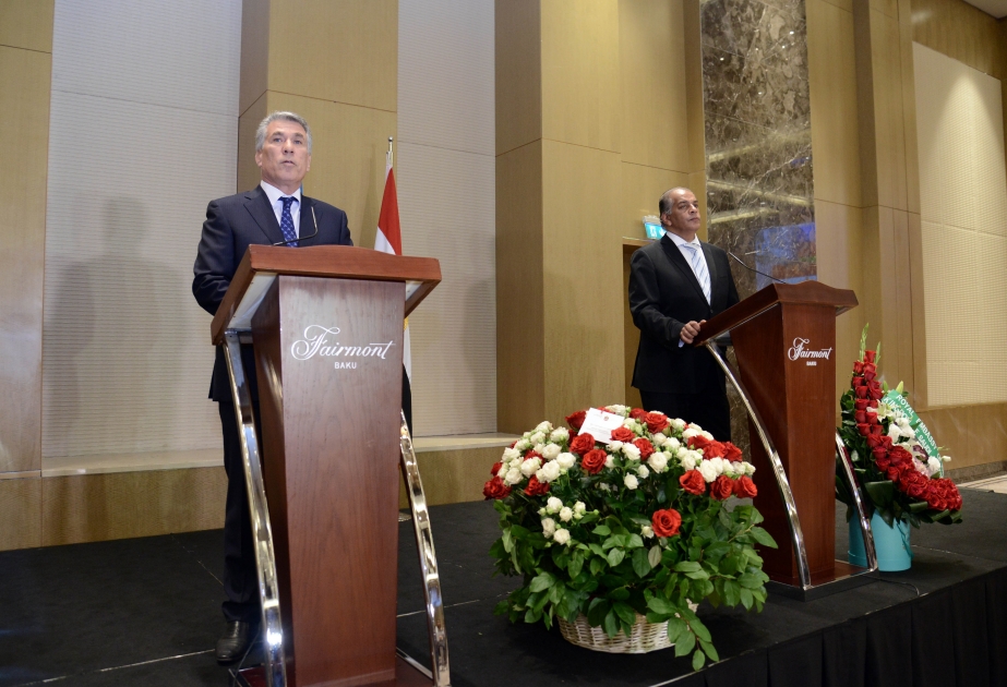 Misirin milli bayramı münasibətilə Bakıda qəbul keçirilib