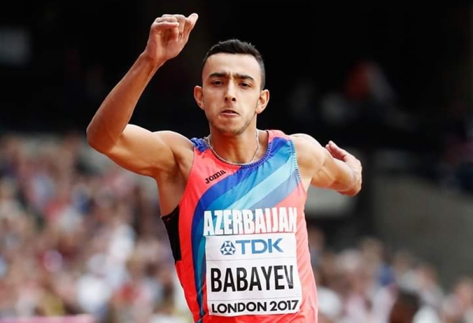Universiada: Nazim Babayev üç təkanla tullanma yarışında qızıl medal qazanıb