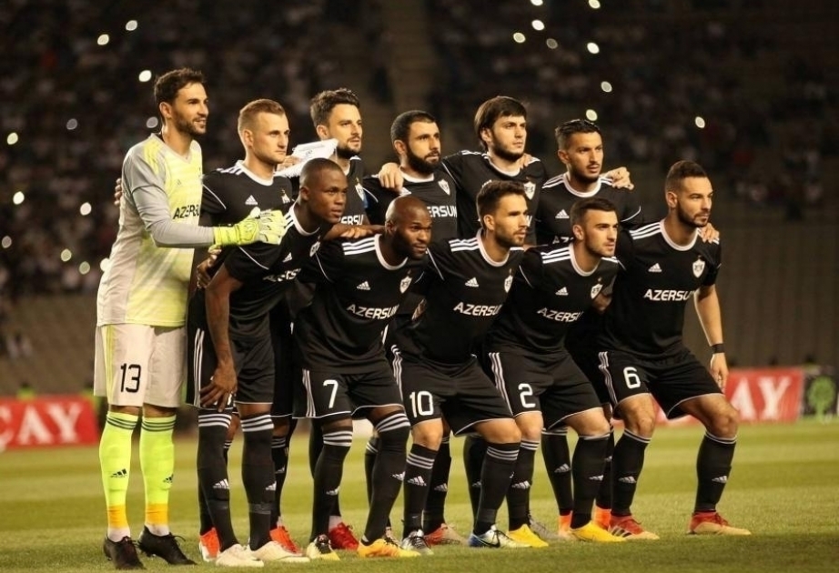 «Карабах» провел первый матч в Лиге чемпионов