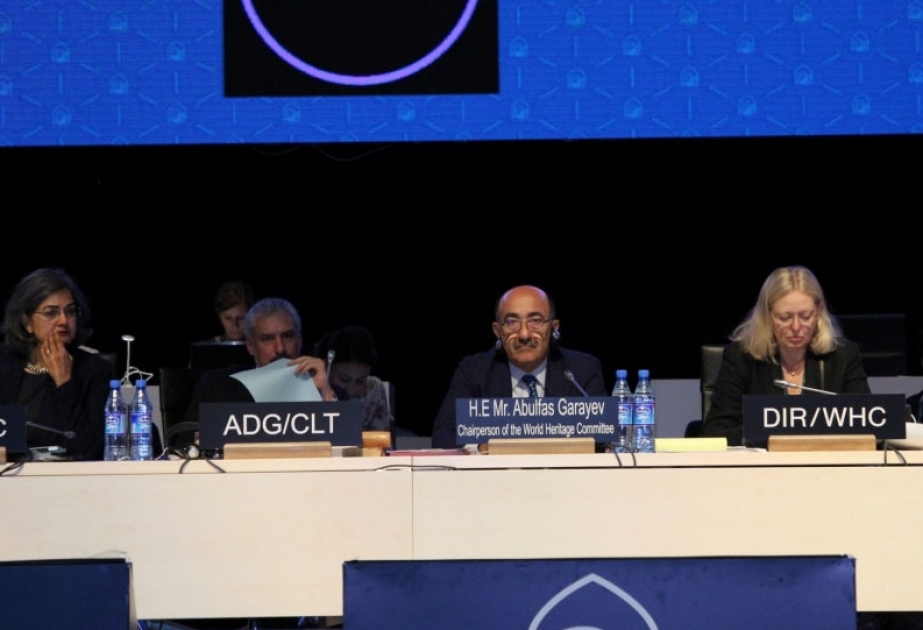 UNESKO-nun Ümumdünya İrs Komitəsinin Bakı sessiyası: 166 müzakirə, 45 qərar, 29 nəticə...