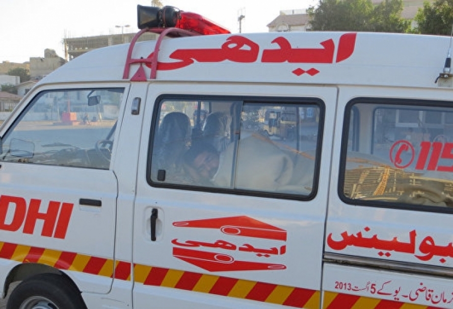 Pakistanda sərnişin avtobusu aşıb: 13 nəfər ölüb