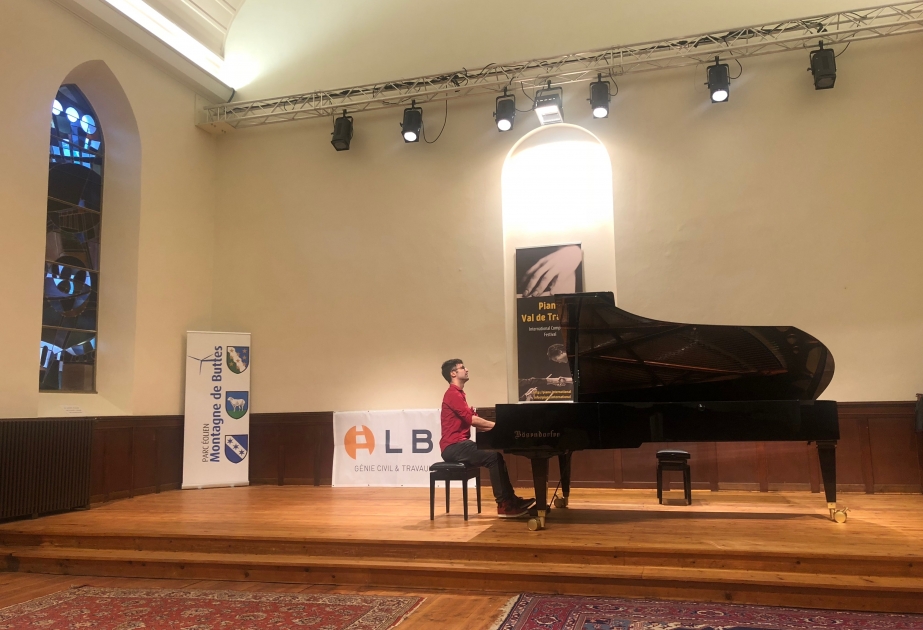 Se ha celebrado en Suiza un concierto de pianistas azerbaiyanos