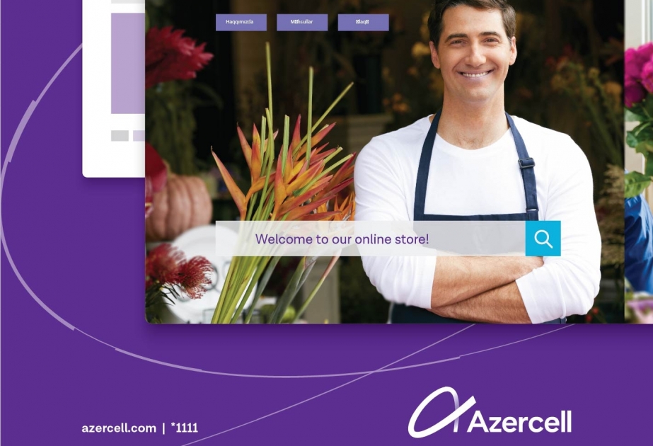 Opportunity to create website for corporate clients from Azercell!