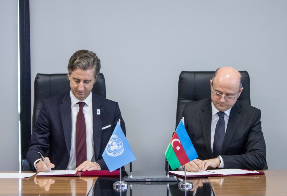 Energetika Nazirliyi BMT İnkişaf Proqramı ilə Niyyət Protokolu imzalayıb
