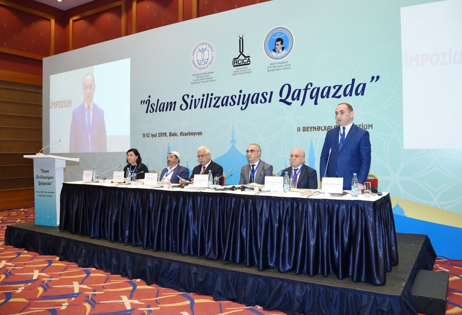 Se inicia en Bakú el II Simposio Internacional “Civilización islámica en el Cáucaso”