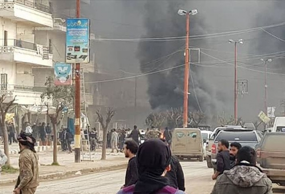 Afrində partlayış nəticəsində 8 nəfər həlak olub, 38 nəfər yaralanıb