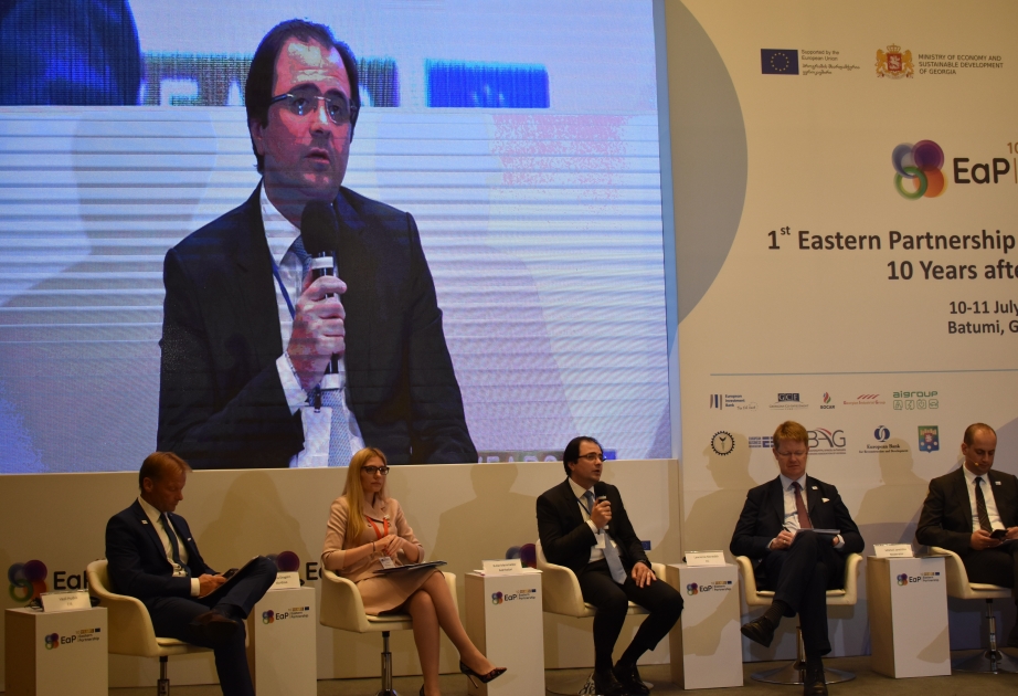 Viceministro: Azerbaiyán invierte activamente en la economía europea