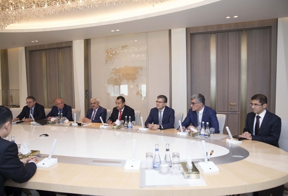 SOCAR провела обсуждения с китайским Фондом Шелкового пути